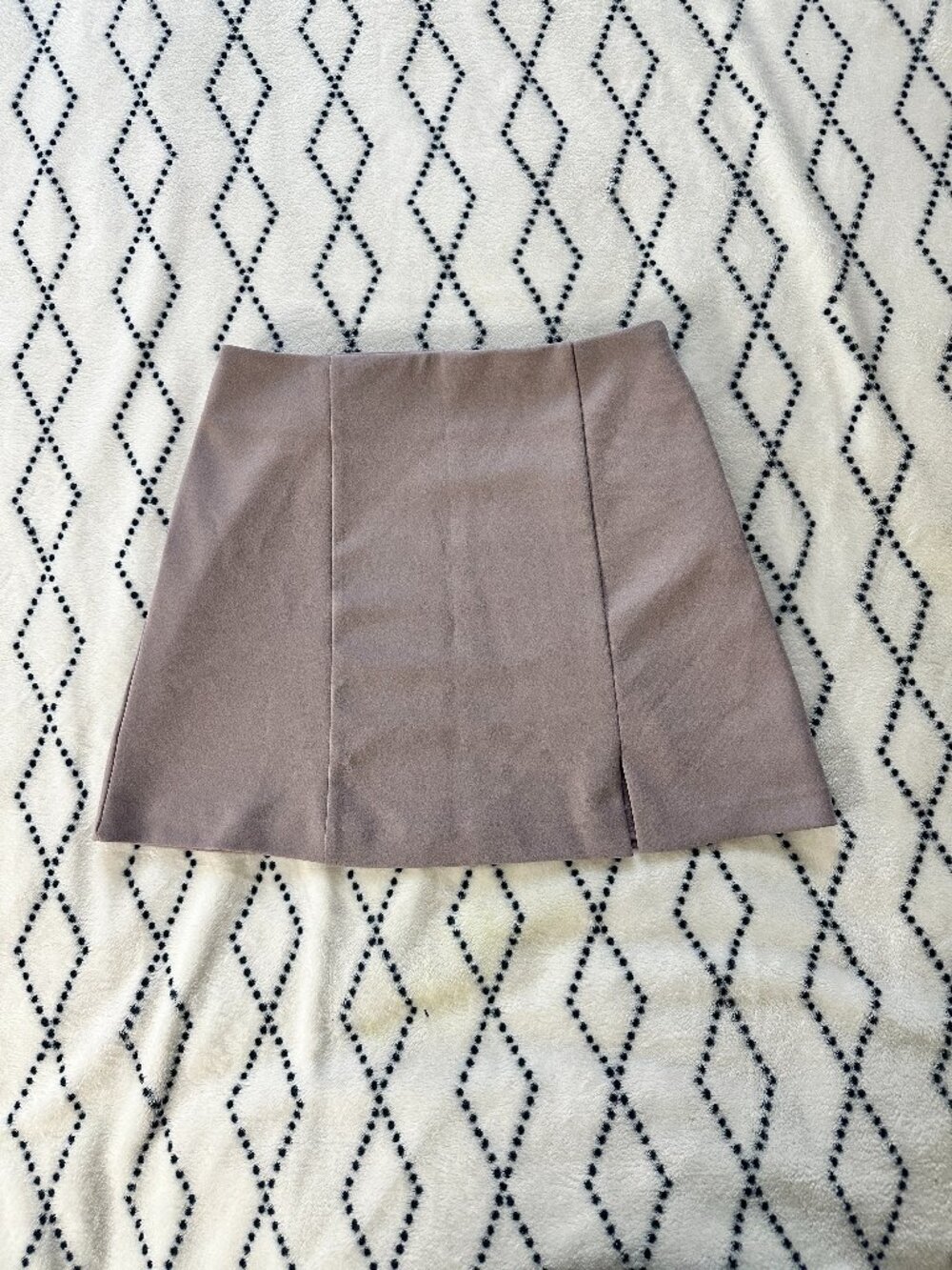 Forever 21  Slit Hem Mini Skirt